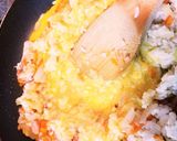 夏うま辛サムライ特製ガーリック焼飯♥️作り方8写真