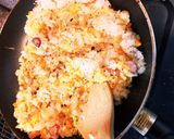 夏うま辛サムライ特製ガーリック焼飯♥️作り方9写真