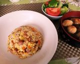 夏うま辛サムライ特製ガーリック焼飯♥️作り方12写真