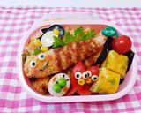 タコさんハンバーグお弁当作り方12写真
