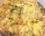 卵入り あんかけ豆腐汁 お吸い物作り方5写真