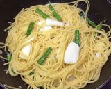 いかといんげんの爽やかレモンパスタ♪作り方3写真