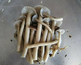 きのことトマトの鬼おろしサラダ作り方1写真