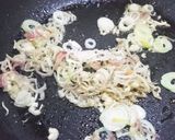 簡単明太高菜ピリ辛ジャコチャーハン作り方3写真