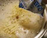 油そば風ラーメン ~袋麺活用~作り方2写真
