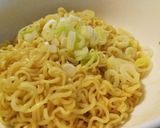 油そば風ラーメン ~袋麺活用~作り方5写真