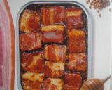 缶つま♪で目玉焼き入りベーコンサラダ作り方1写真