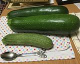 ズッキーニの揚げ浸し作り方1写真