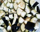 簡単❗美味❤なすのボロネーゼ風パスタ作り方1写真