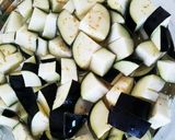 簡単❗美味❤なすのボロネーゼ風パスタ作り方1写真