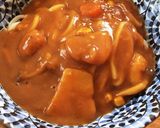 ズボラな☆カレーうどん作り方3写真