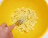 もち粉とバナナのカップケーキ作り方2写真