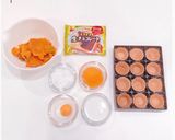 ポムポムプリンちゃんのパンプキンタルト作り方1写真