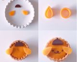 ポムポムプリンちゃんのパンプキンタルト作り方5写真