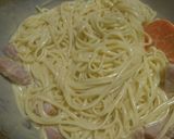 簡単で本格クリーミーなカルボナーラパスタ作り方8写真