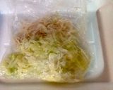 李錦記オイスターソース風味・野菜オムレツ作り方1写真