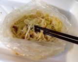 李錦記オイスターソース風味・野菜オムレツ作り方3写真