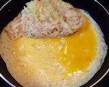 李錦記オイスターソース風味・野菜オムレツ作り方4写真