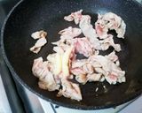 夏 野菜のピリ辛炒め＆サラダプレート作り方2写真