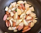 濃厚☆名古屋喫茶店の鉄板ナポリタン作り方3写真