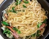 濃厚☆名古屋喫茶店の鉄板ナポリタン作り方5写真