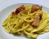 簡単で本格クリーミーなカルボナーラパスタ作り方9写真