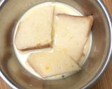 簡単！娘の好物フレンチトースト&チーズ作り方3写真