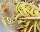 簡単　長崎ちゃんぽん（たけのこ入り）作り方9写真