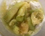 完熟メロン救済☆フローズンメロン作り方3写真