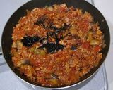 豚ひき肉deミートソース作り方4写真
