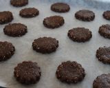 全粒粉クッキー★型抜きしやすい♪チョコ味作り方5写真