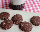 全粒粉クッキー★型抜きしやすい♪チョコ味作り方6写真