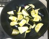 茄子とピーマンのクミン炒め作り方2写真