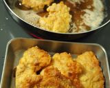 フライパン一つで☆黒酢のチキン南蛮作り方4写真