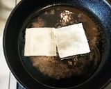 手抜きワンタンの皮のチーズ揚げ作り方3写真