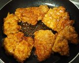 フライパン一つで☆黒酢のチキン南蛮作り方11写真