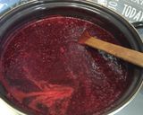 自家製無農薬ブラックベリーソース作り方4写真
