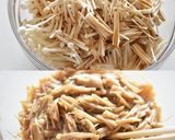 レンジでなめ茸【作り置き・半調理】作り方1写真
