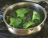 雑な男料理：濃縮な紫蘇ジュース②作り方6写真