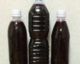 雑な男料理：濃縮な紫蘇ジュース②作り方12写真