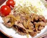 ご飯がススム☆やわらか優しい生姜焼き♡作り方8写真