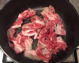 レシピ本掲載＊サツマイモのバター肉じゃが作り方5写真
