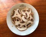 濃厚☆塩豚とほうれん草のクリームパスタ作り方2写真