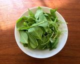濃厚☆塩豚とほうれん草のクリームパスタ作り方3写真