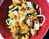 うま辛サムライ特製スタミナホルモン丼♥️作り方4写真