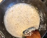 生ハムとうずら卵のクリームパスタ作り方4写真