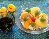 お子様喜ぶフルーツそうめん♪作り方7写真