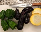 ゴマ香る!夏野菜グリルを坦々肉味噌で頂く作り方7写真
