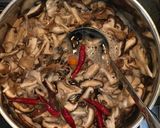 厚揚げと大根と茸の味噌煮作り方4写真