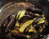 ナスの生姜焼き作り方5写真